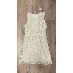 Altar’d State XL Light Green Mint Lacey Dress New